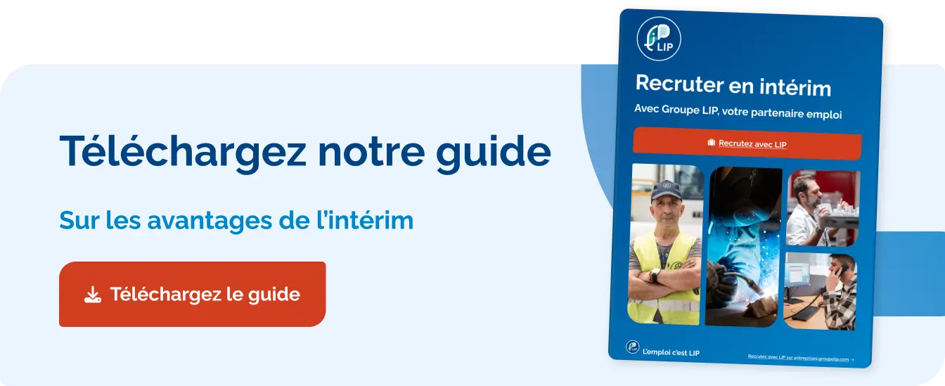 Guide des avantages de l'intérim