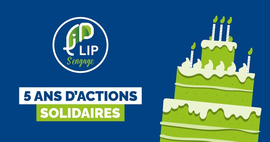 lip sengage 5 ans